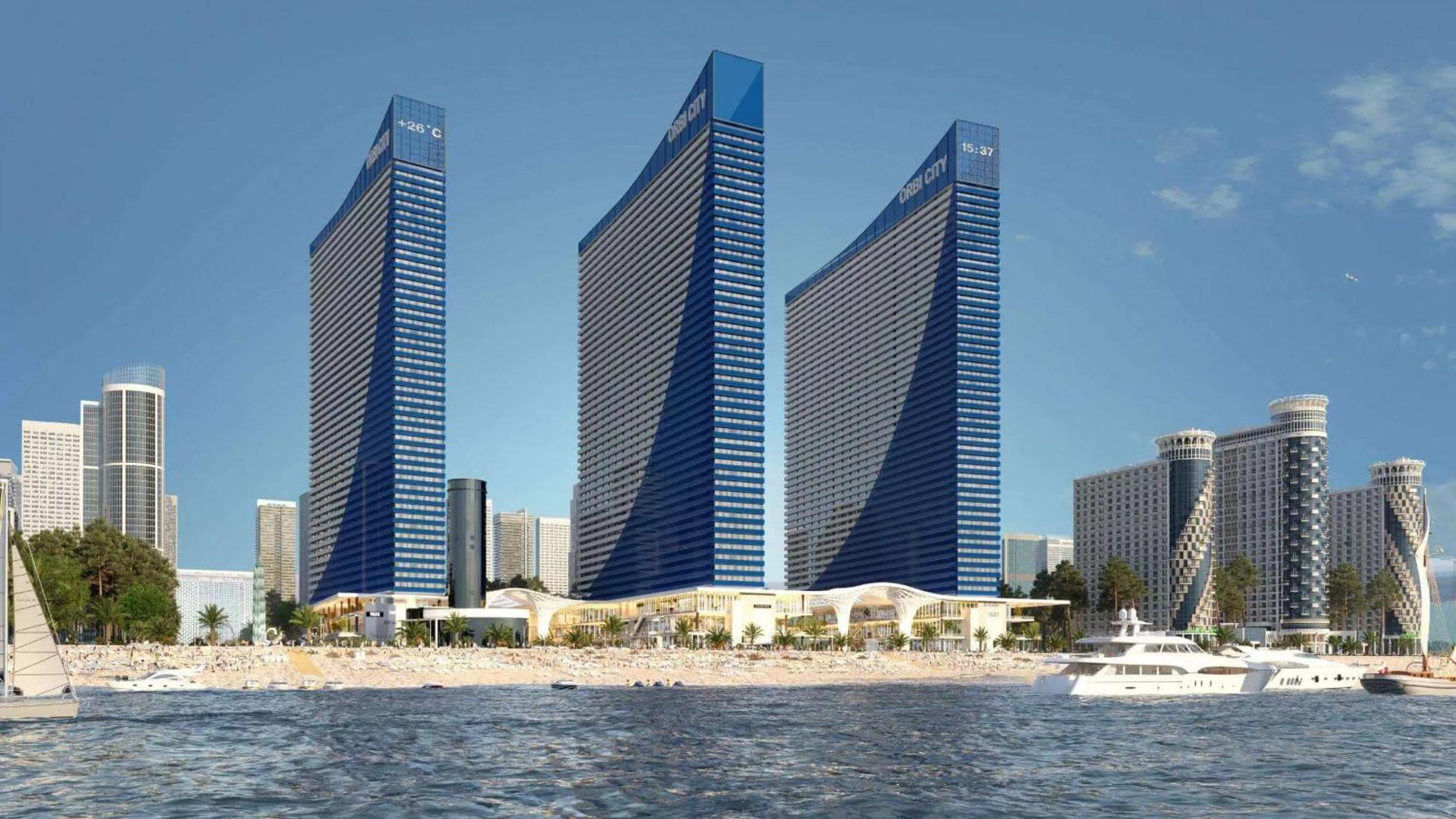Panorama Sea View Central City Batumi & Aparthotel Dış mekan fotoğraf
