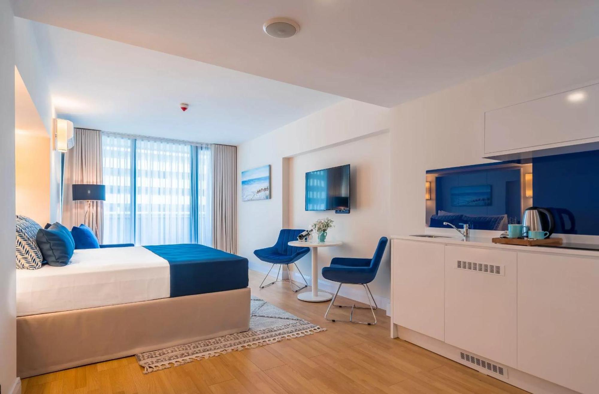 Panorama Sea View Central City Batumi & Aparthotel Dış mekan fotoğraf